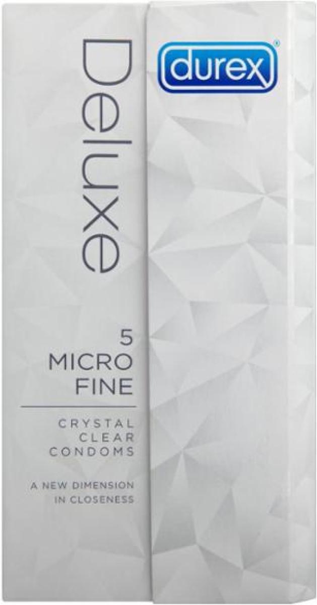Deluxe Micro Fine 5 Condoms