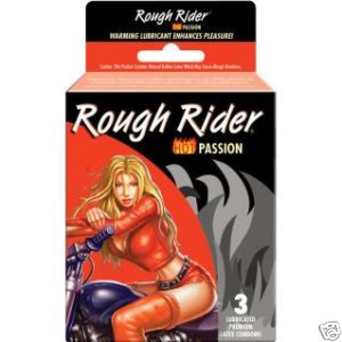 Hot Passion 3 Condoms