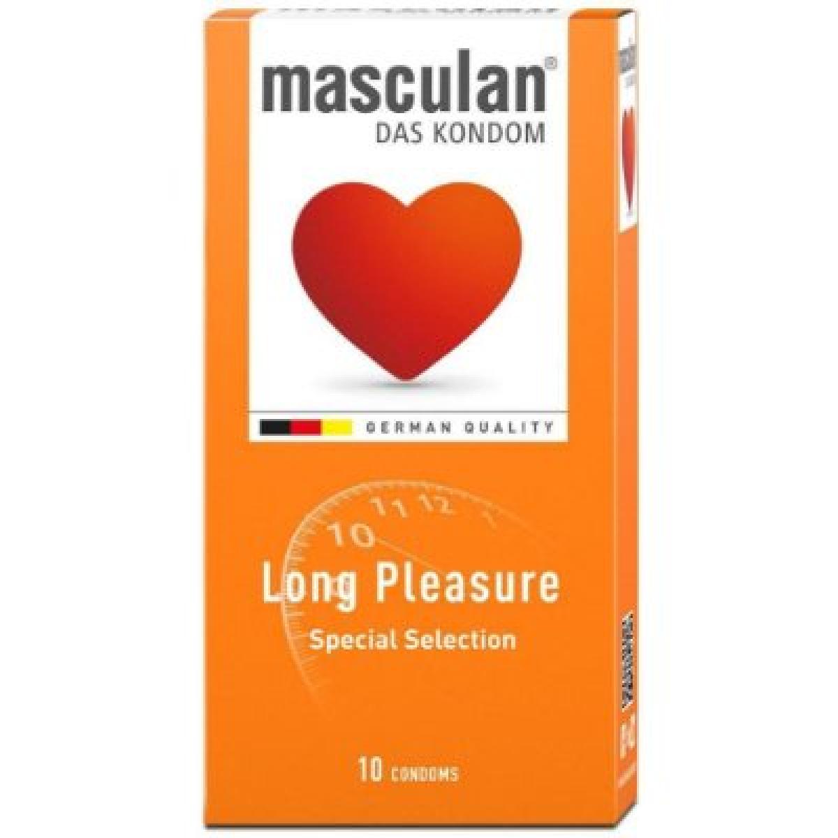 Long Pleasure 10 Condoms