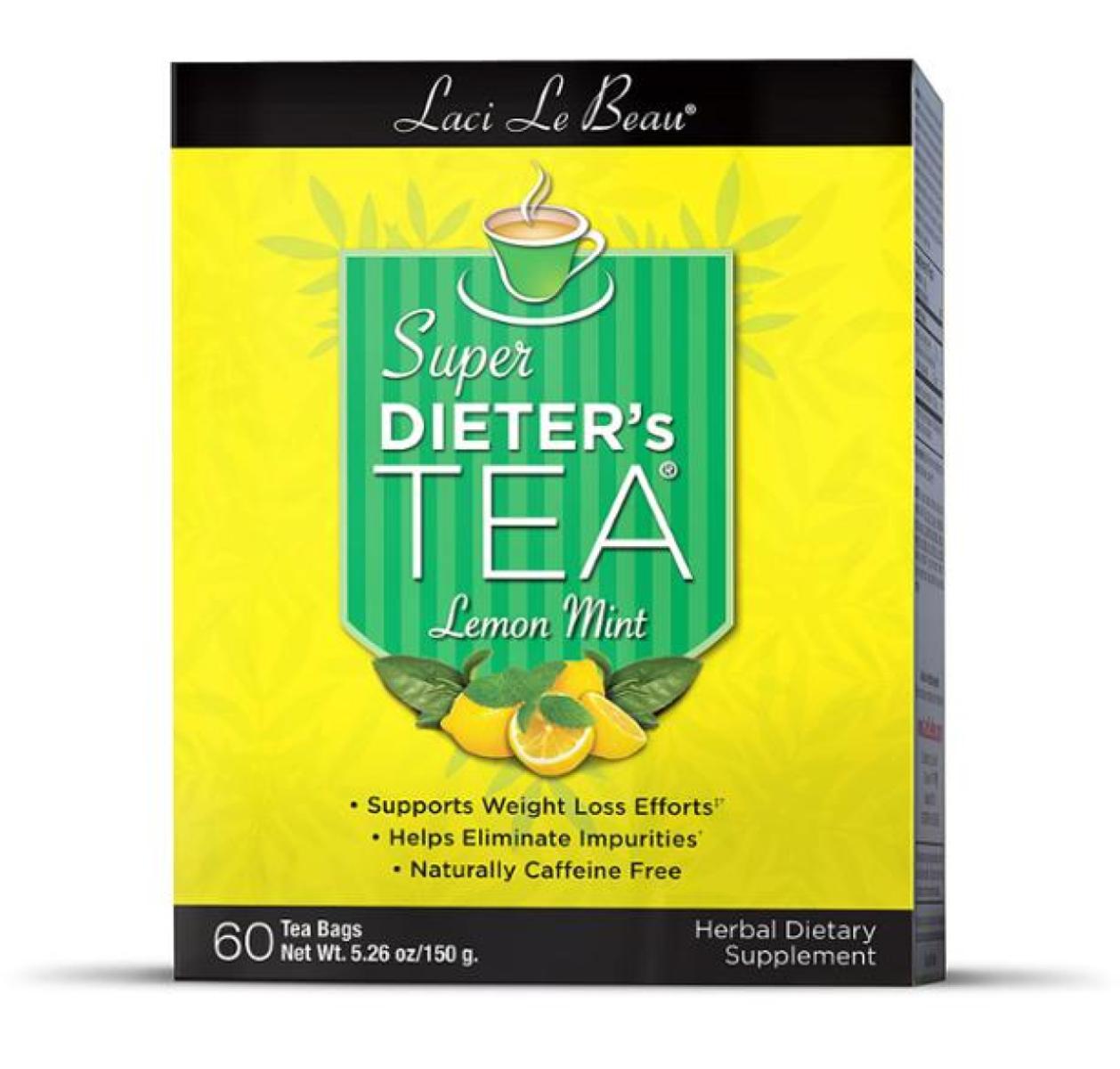 Super Diet Tea Lemon Mint