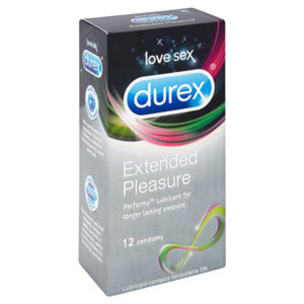 Extended Pleasure 12 Condoms