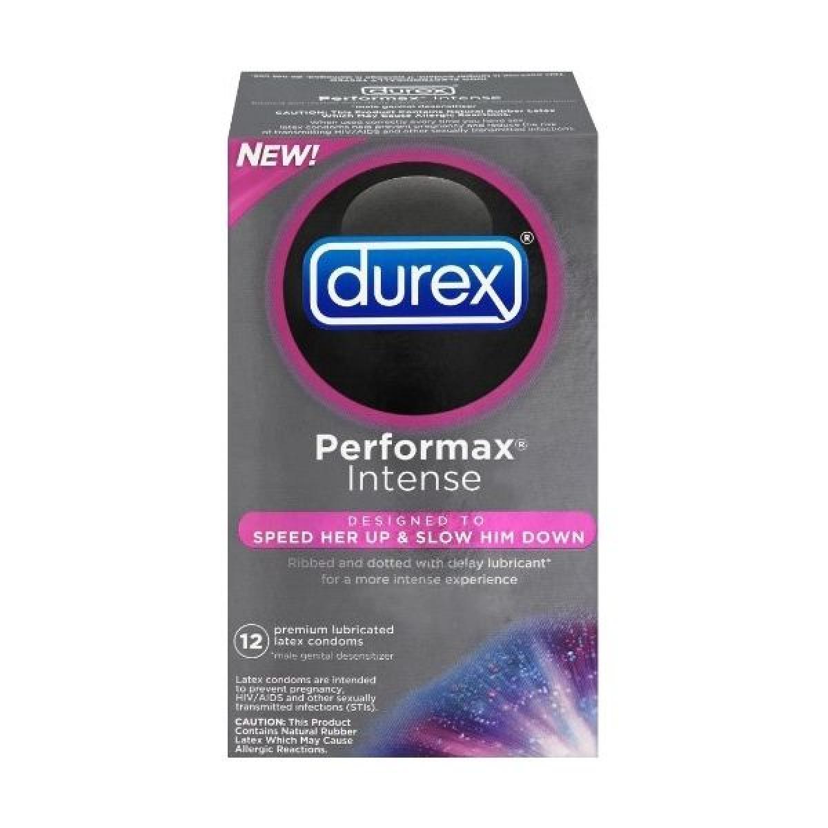 Performax Intense 12 Condoms