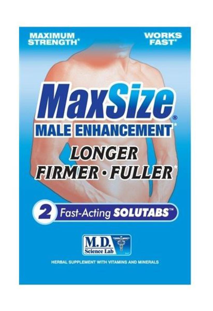 Male Enhancement 2 Solutabs