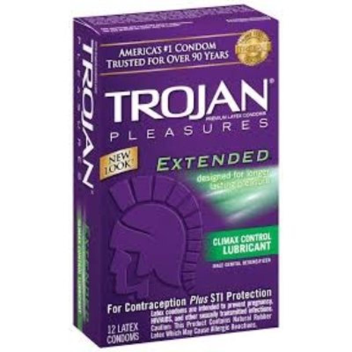 Extended Pleasure 12 Condoms