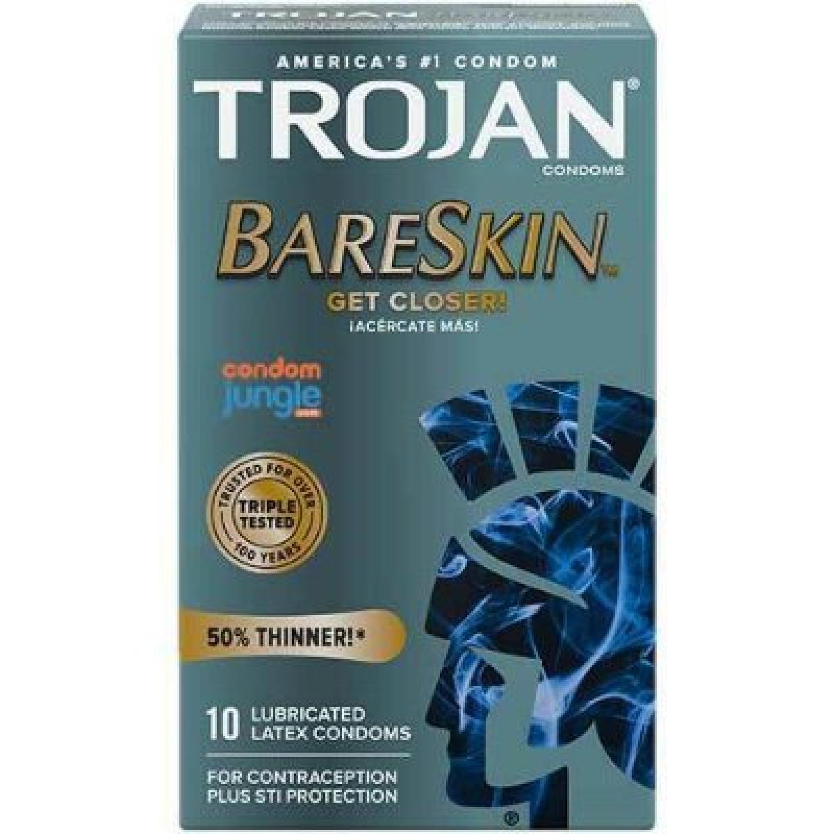 Bare Skin Thinner 10 Condoms