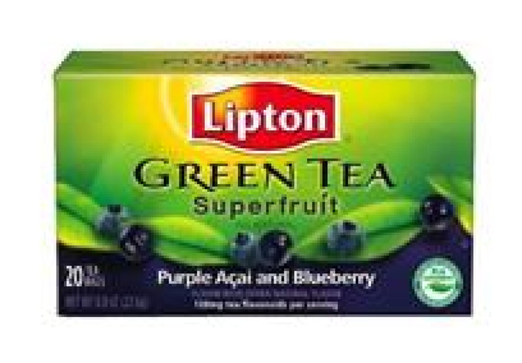 Green Tea Purple Acai & Blackberry
