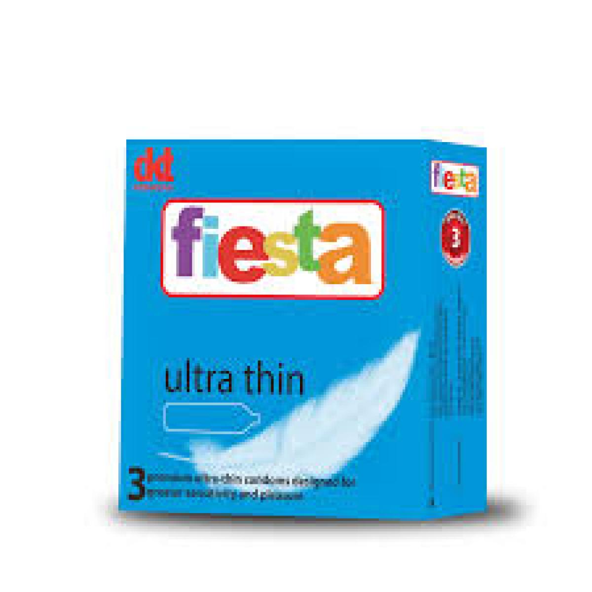 Ultra Thin Premium Condoms x3