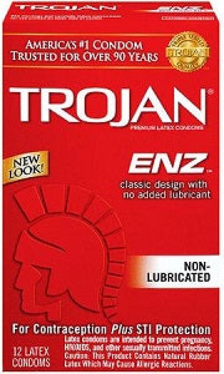 ENZ Non-Lubricated 12 Condoms