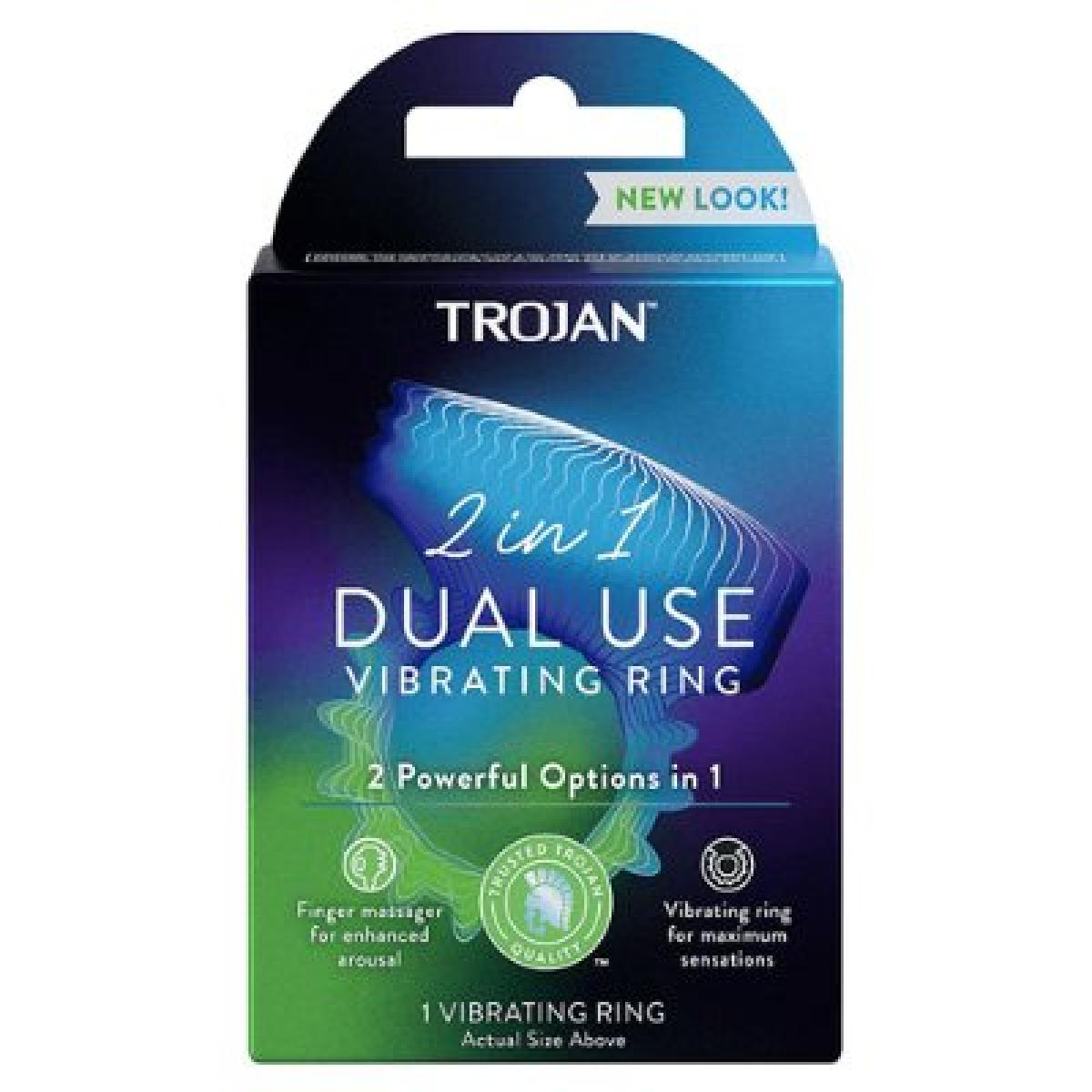 2 In 1 Dual Use Vibrating Ring