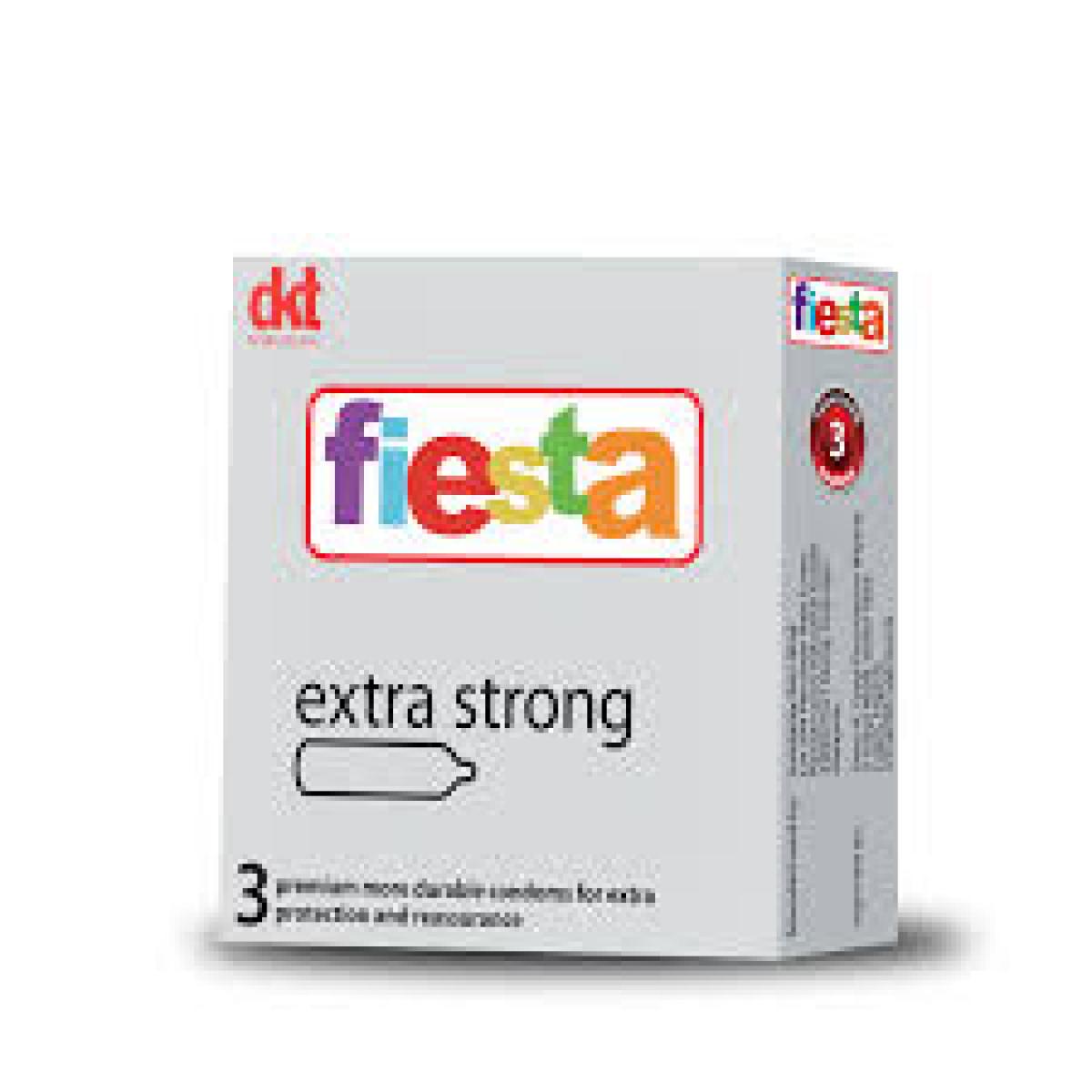 Extra Strong Premium Condoms x3