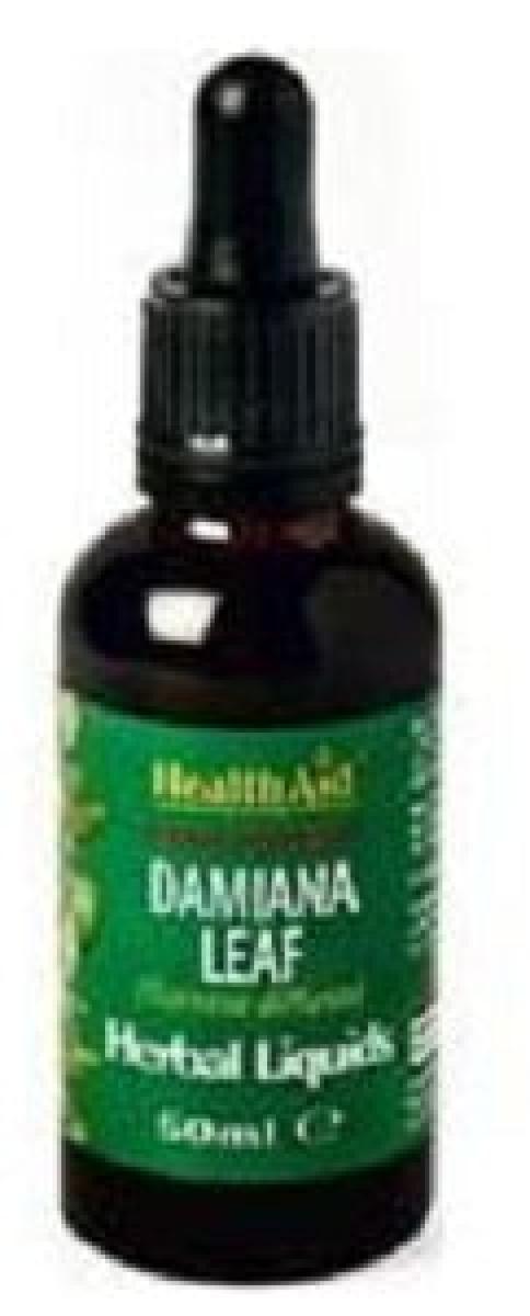 Damiana Leaf Herbal Liquid