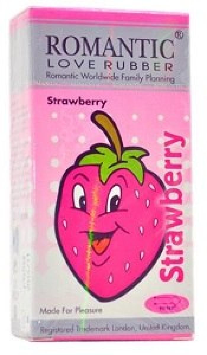 Strawberry 12 Condoms