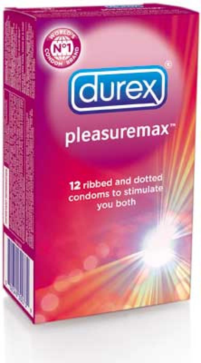PleasureMax Ribbed & Dotted 12 Condoms