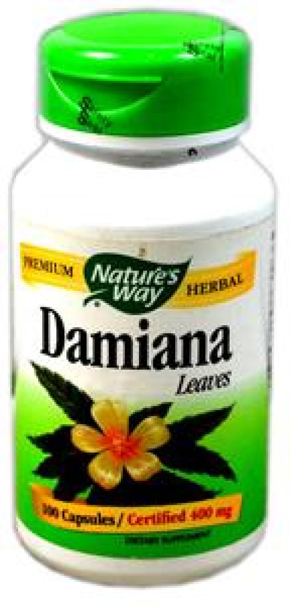 Damiana Leaves 400 mg