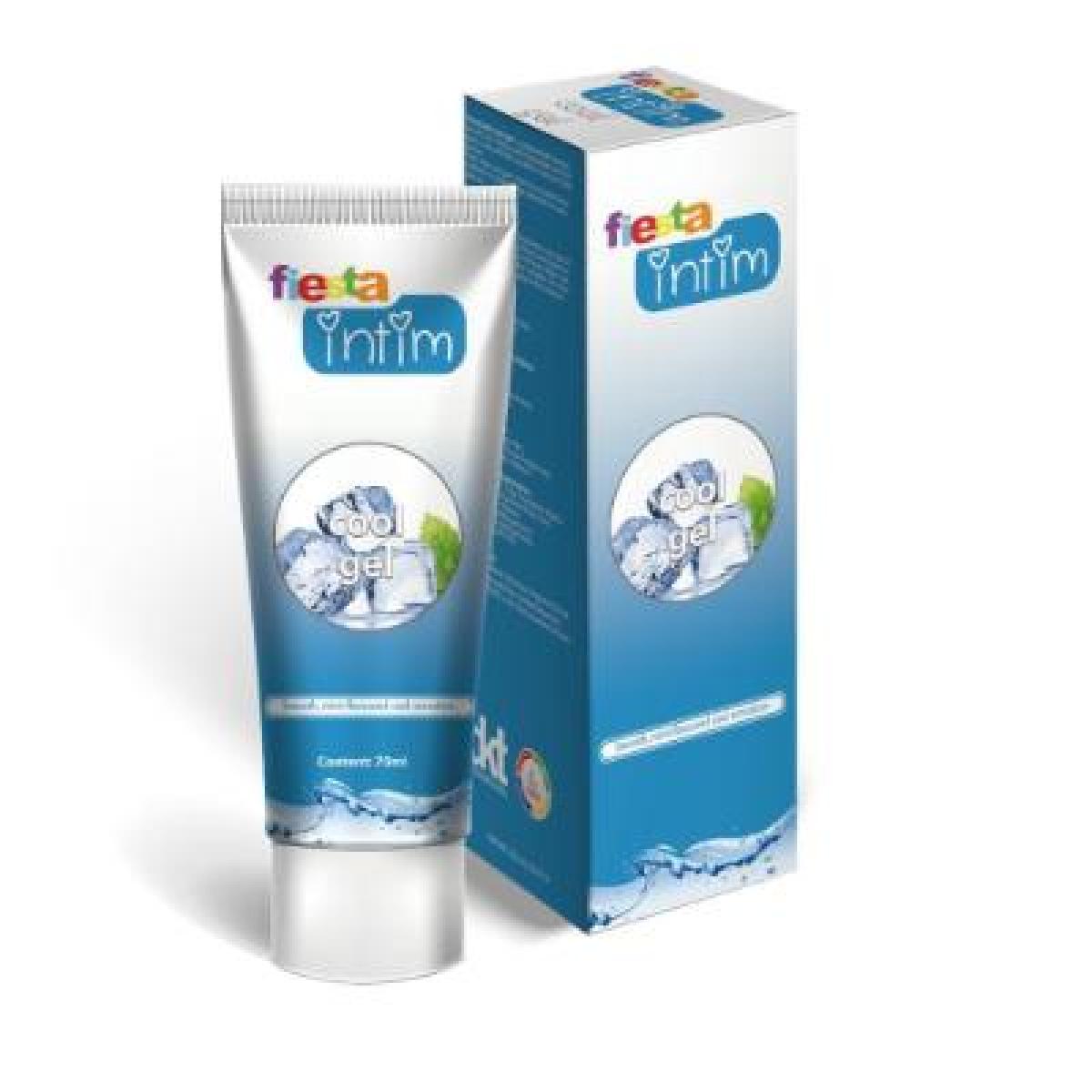 Intim Smooth Mint Flavoured Cool Gel