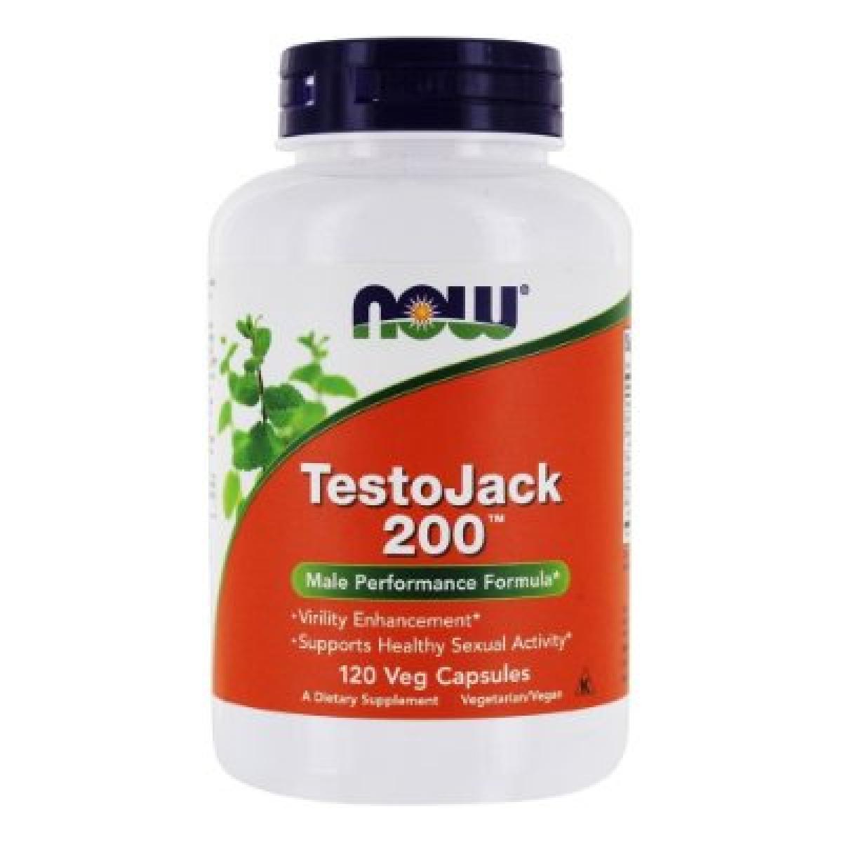 TestoJack 200 Male Performance Formula