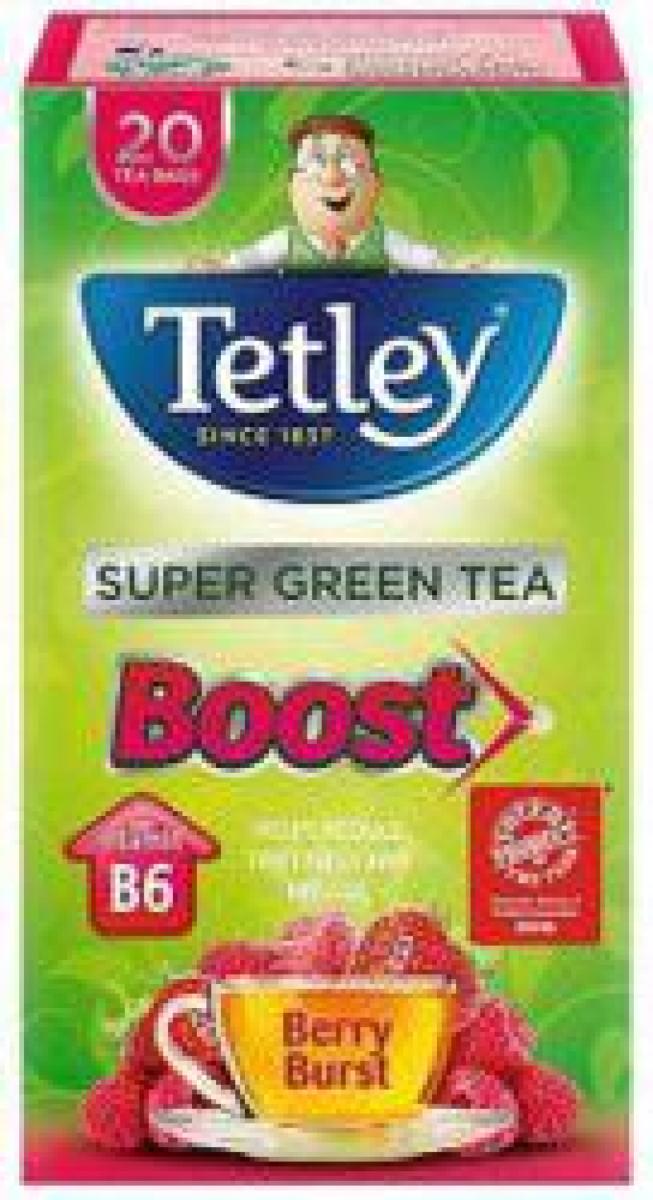 Super Green Tea Boost Berry Burst