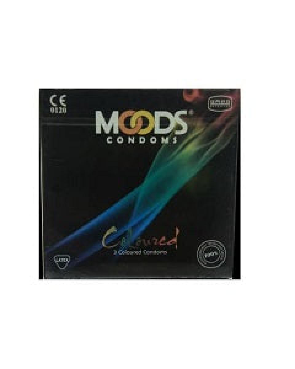 Coloured 3 Condoms
