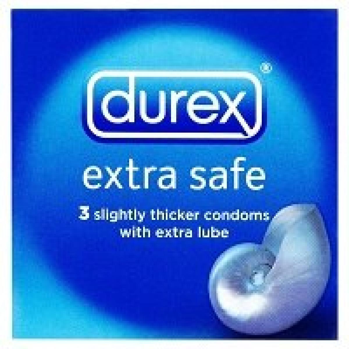 Extra Safe Extra Lube 3 Condoms