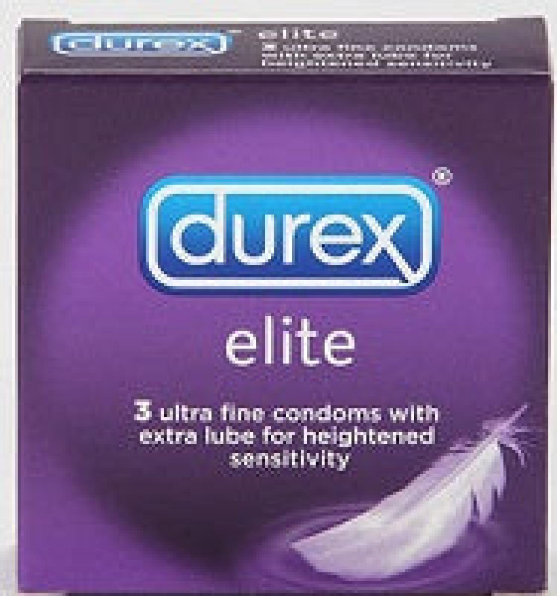 Elite 3 Condoms