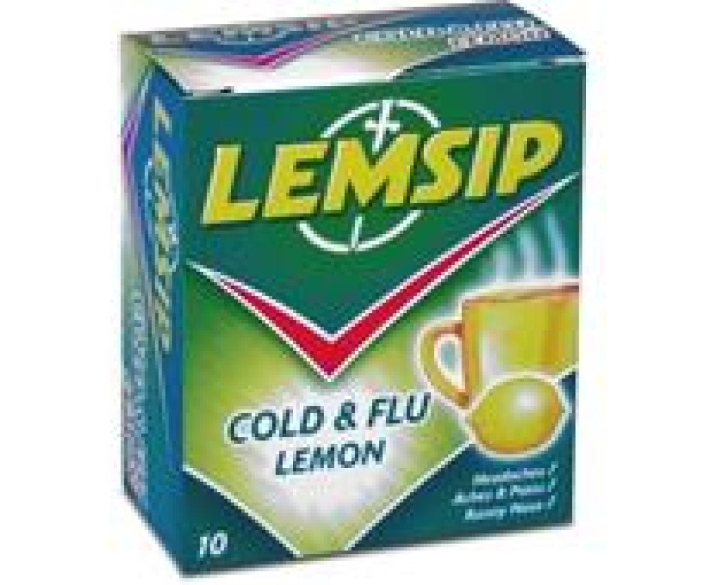 Cold & Flu Lemon