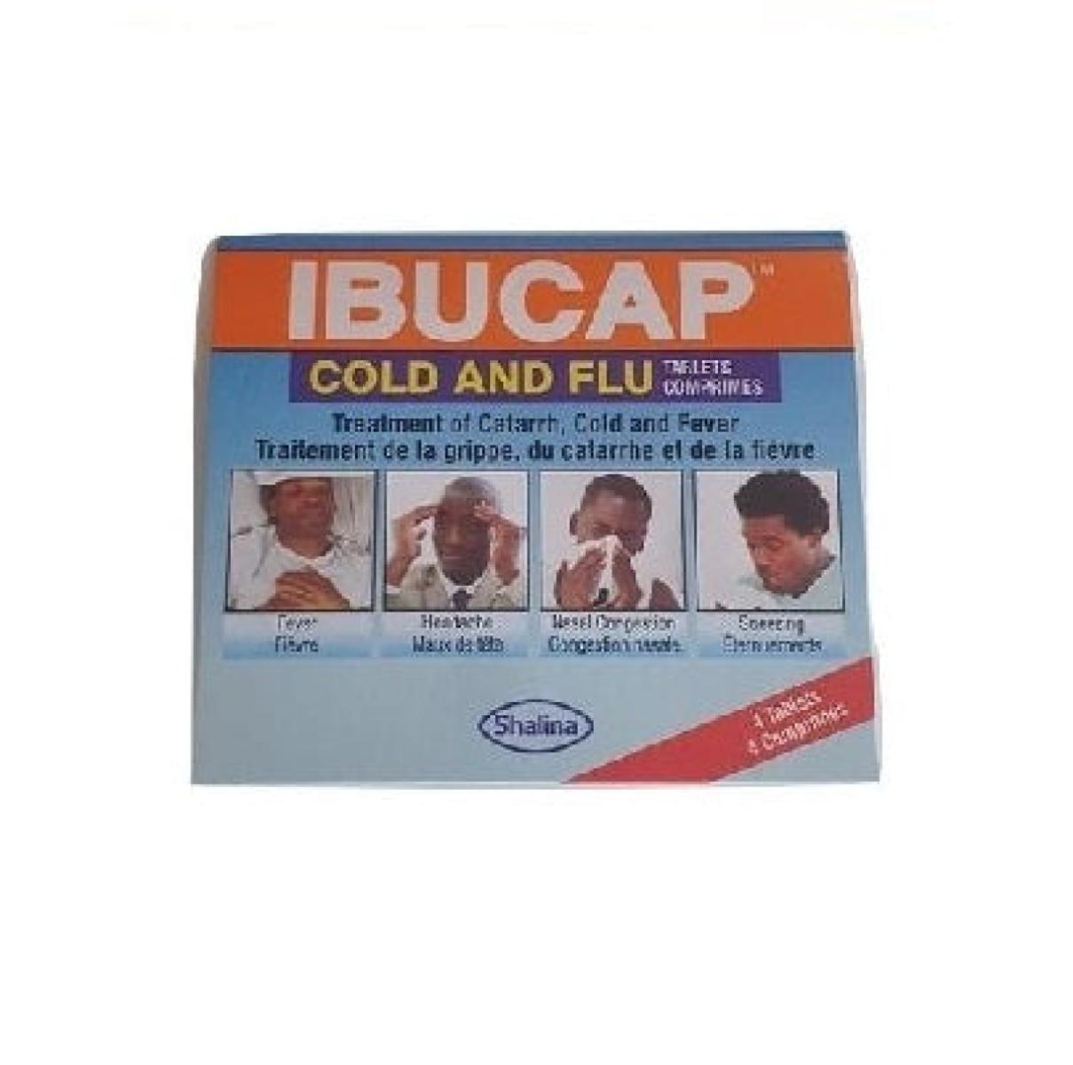 Cold & Flu Tablets x4
