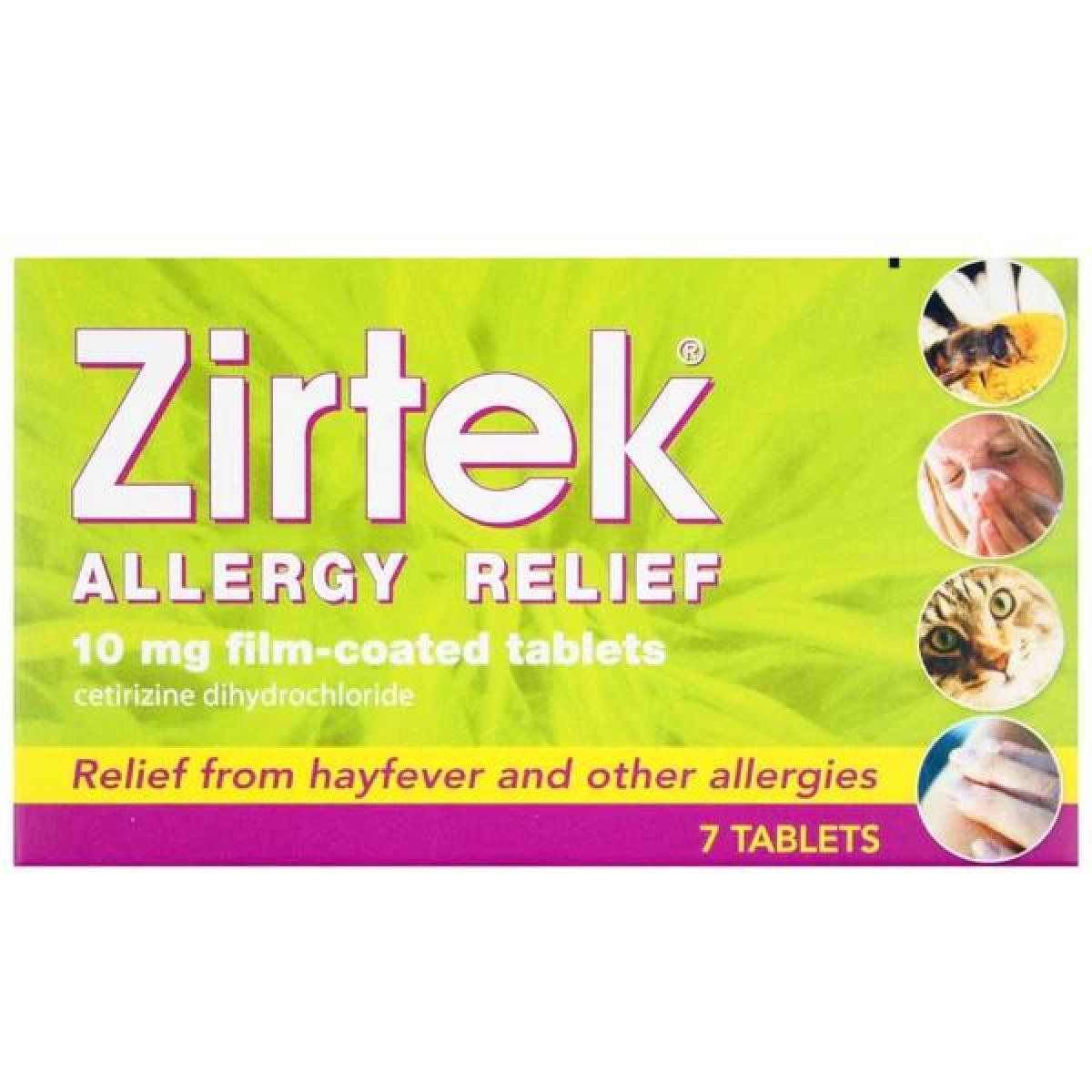 Allergy Relief 10 mg