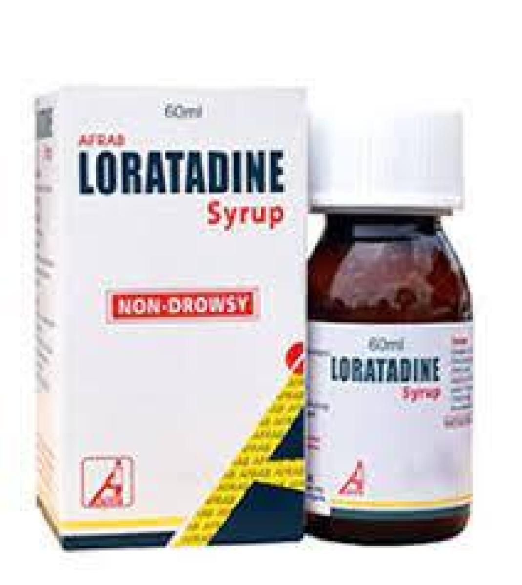 Loratadine Syrup