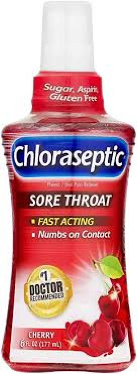 Sore Throat Spray Cherry