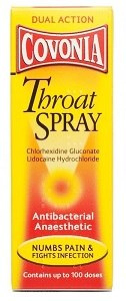Throat Spray