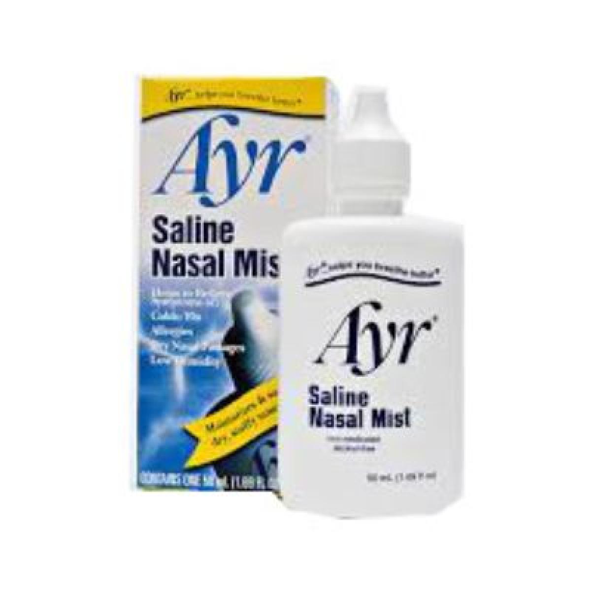 Saline Nasal Mist