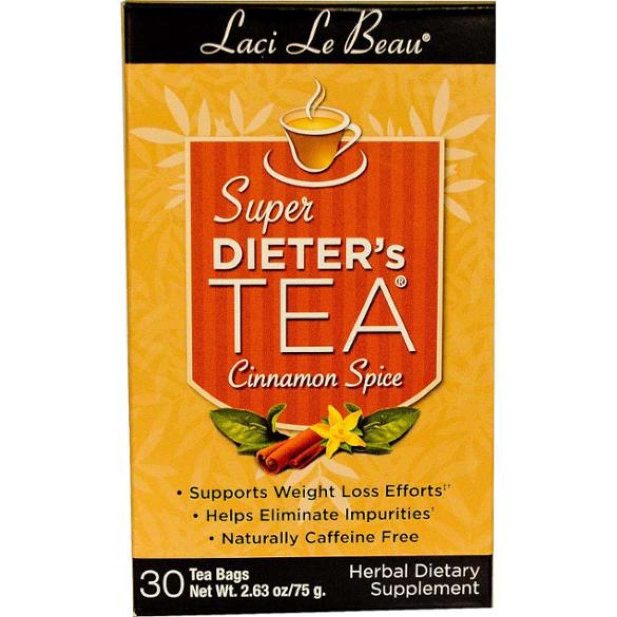 Super Diet Tea Cinnamon Spice