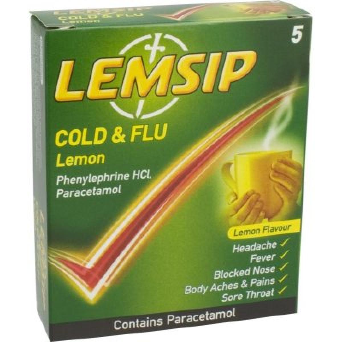 Cold & Flu 5 (Lemon)