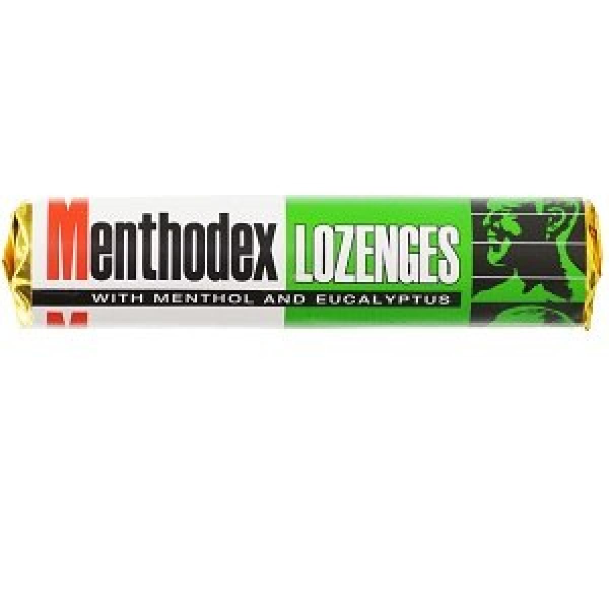 Lozenges Menthol & Eucalyptus x8