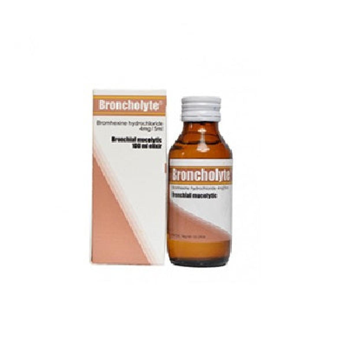 Bronchial Mucolytic Syrup