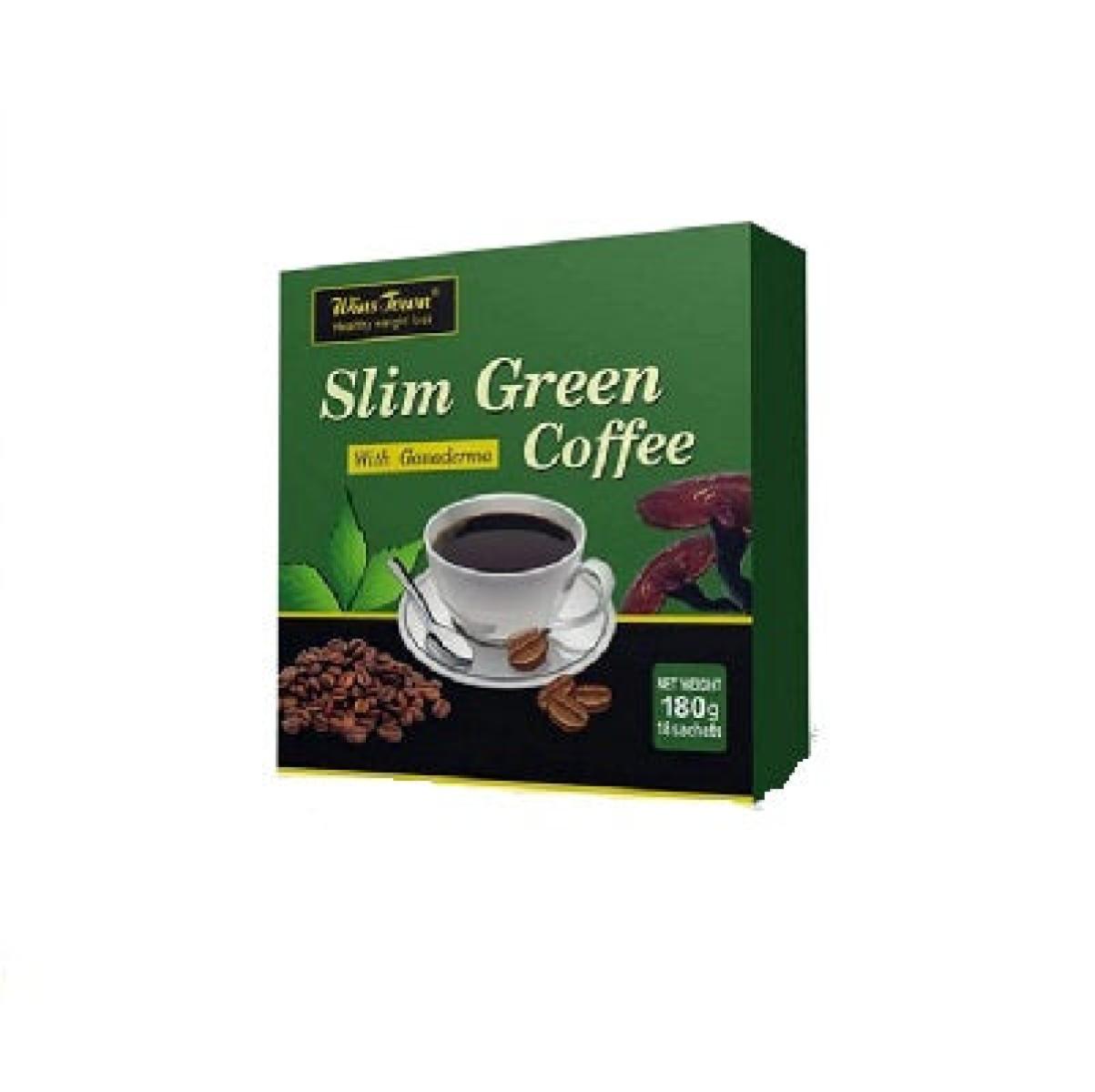 Slim Green Coffee With Ganoderma
