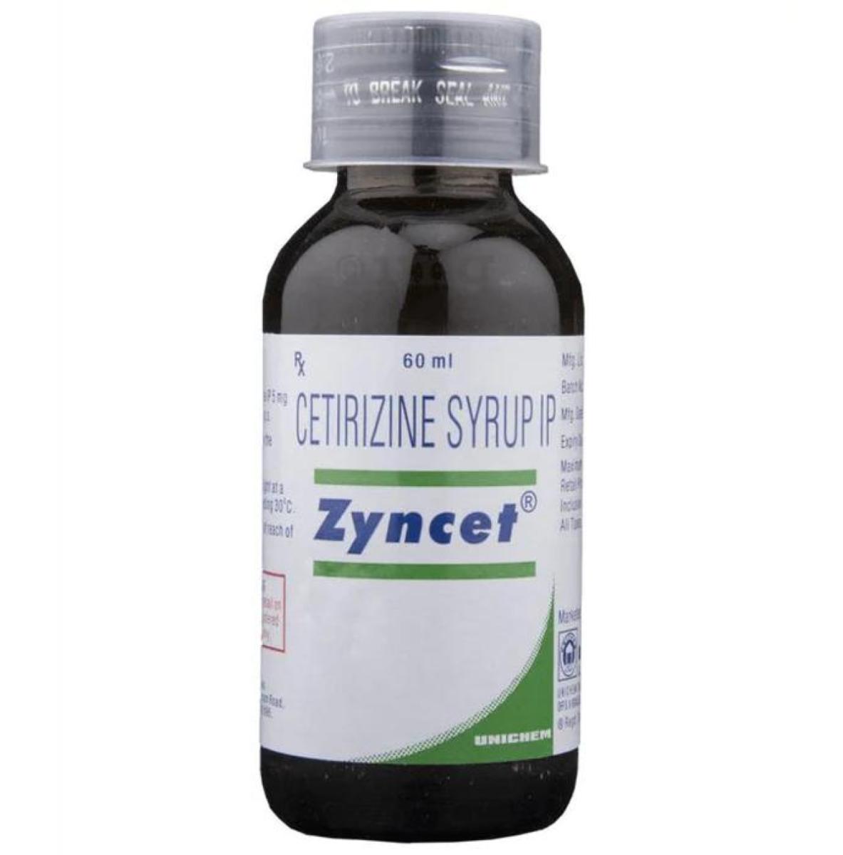 Cetirizine Syrup