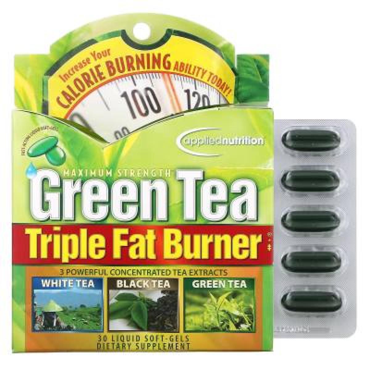 Triple Fat Burner 30 Soft Gels