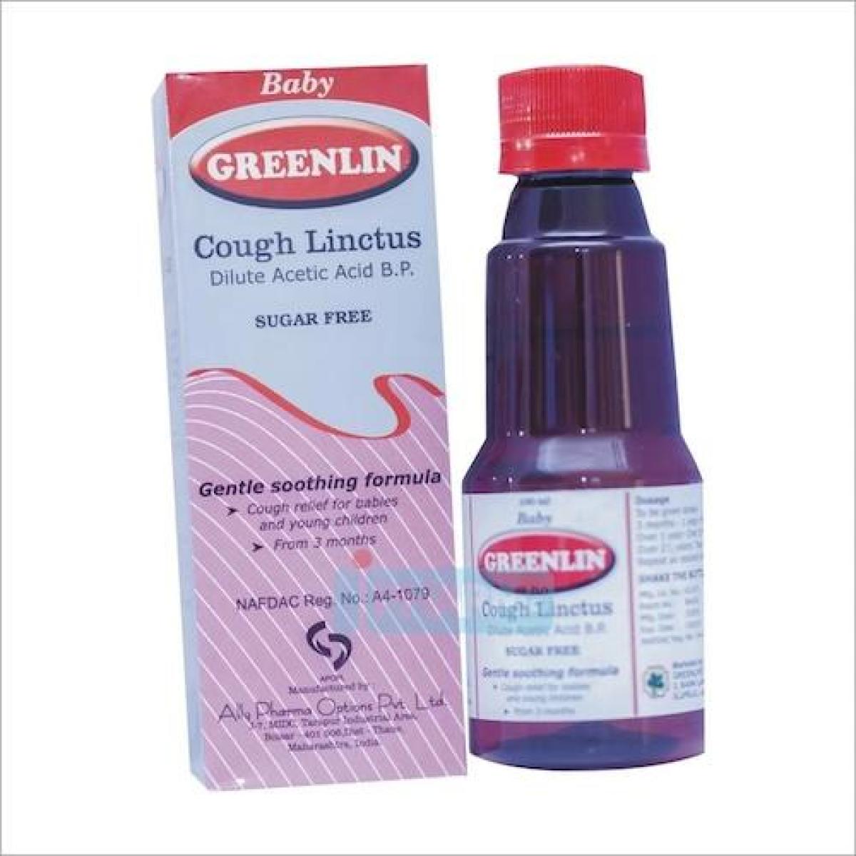 Cough Linctus For Children 3 Years+