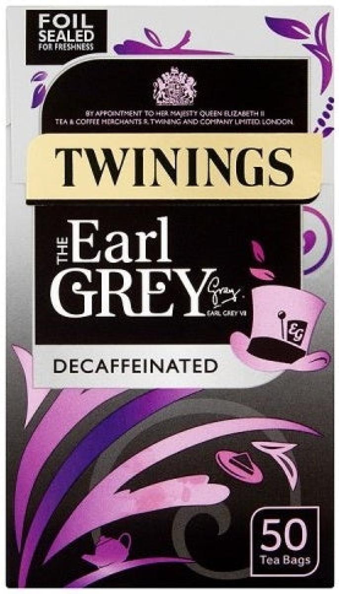 Earl Grey Decaffeinated Green Tea