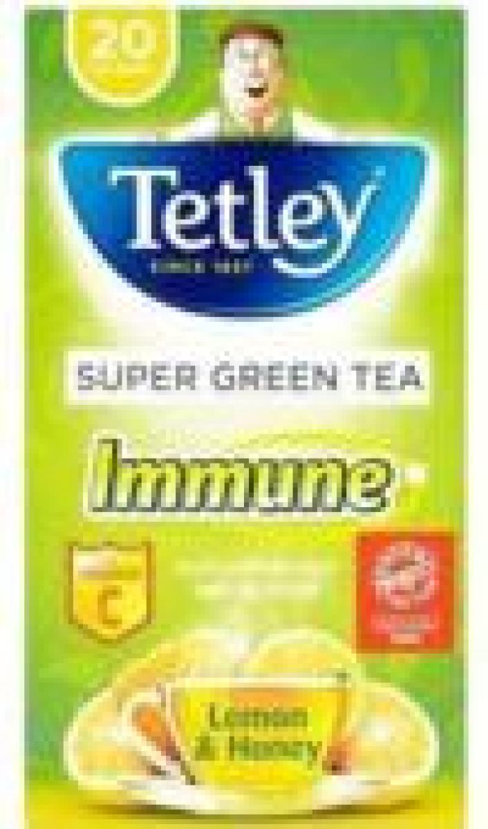 Super Green Tea Immune Lemon & Honey