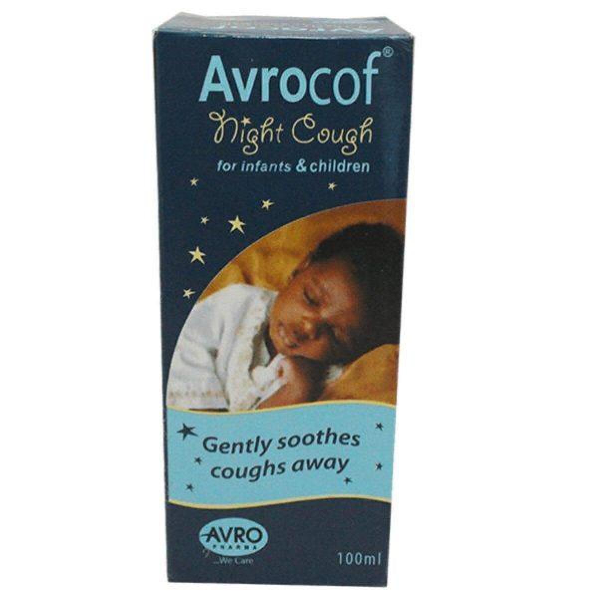 Night Cough For Infants & Children