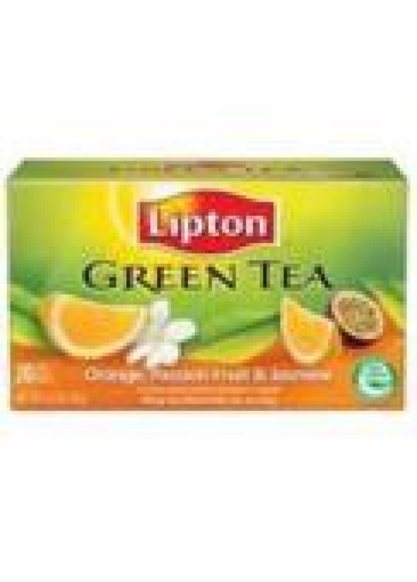Green Tea Orange Passion Fruit & Jasmine