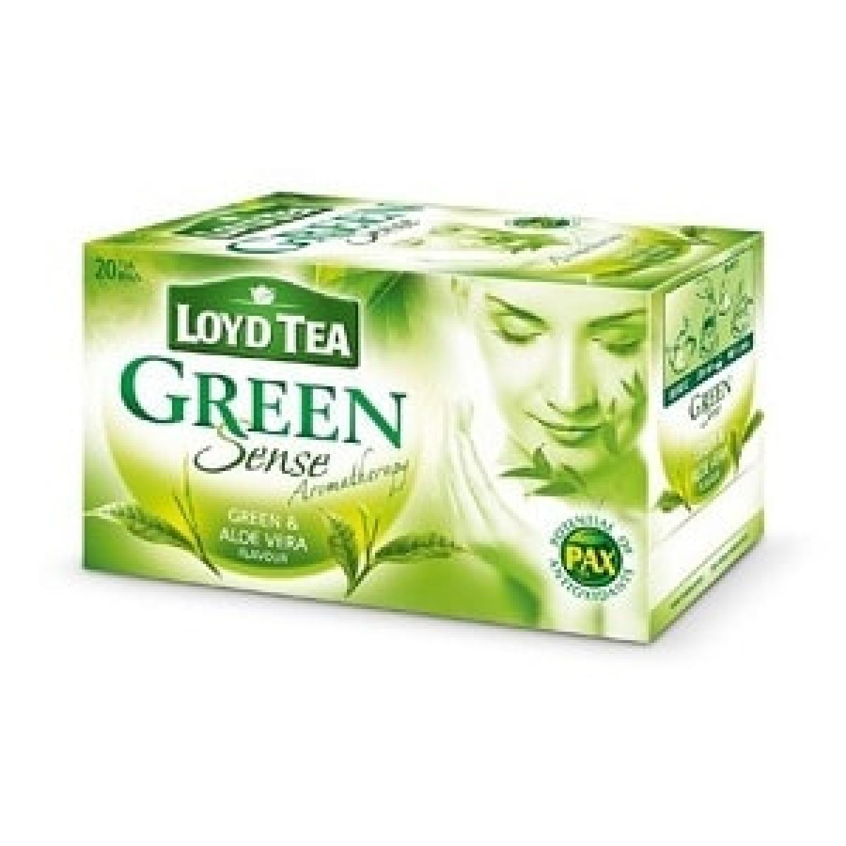 Green Sense & White Tea With Aloe Vera