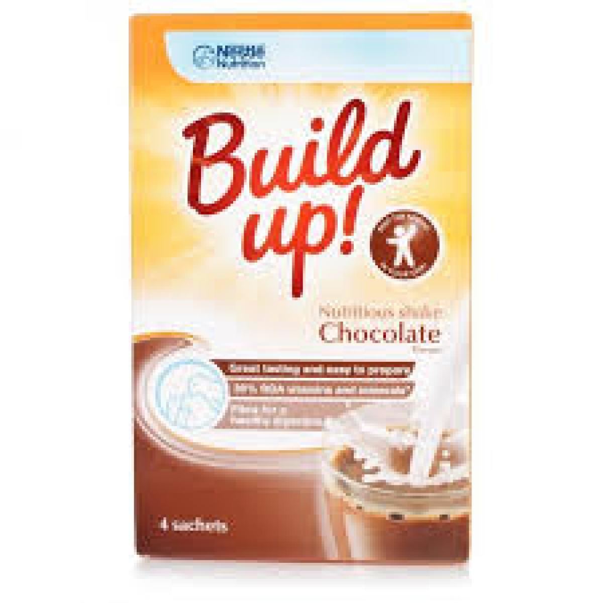 Nestle Build-Up Vanilla
