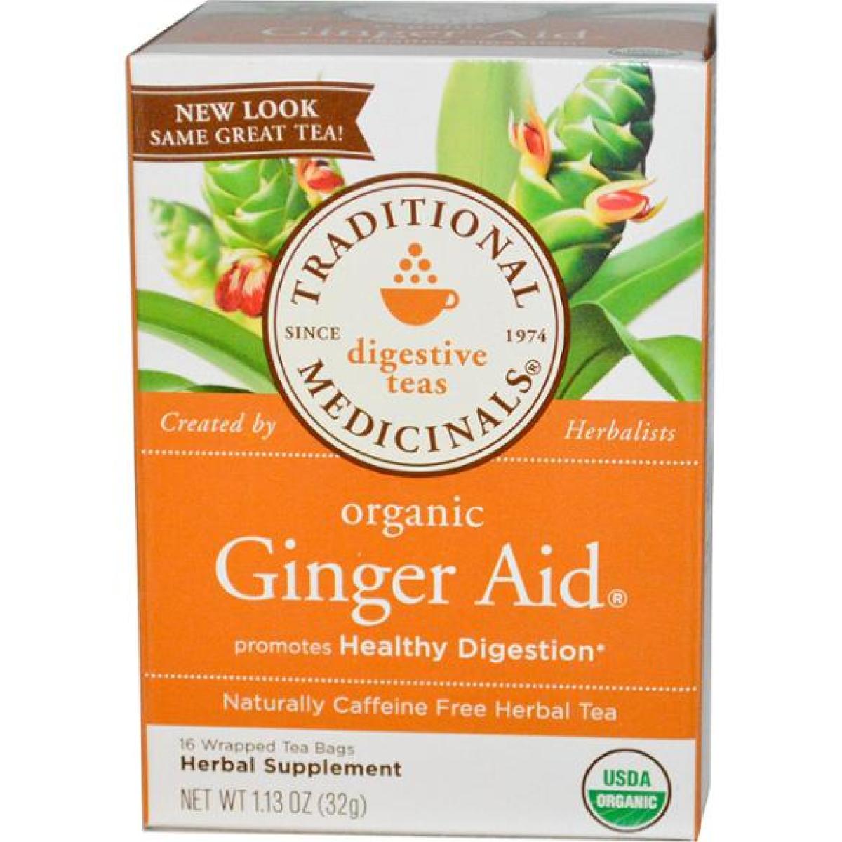 Herbal Tea Ginger Aid