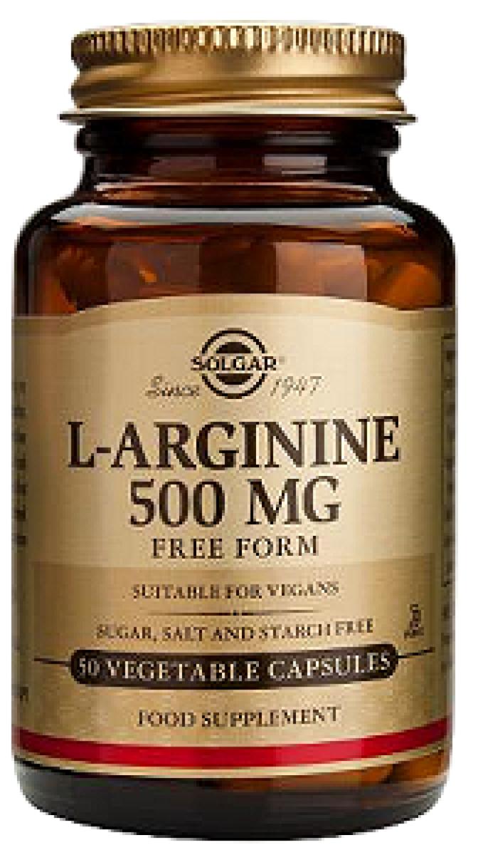 L-Arginine 500 mg