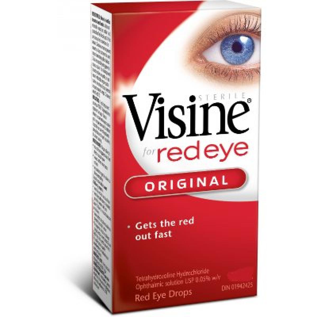 Eye Drops Red Eye