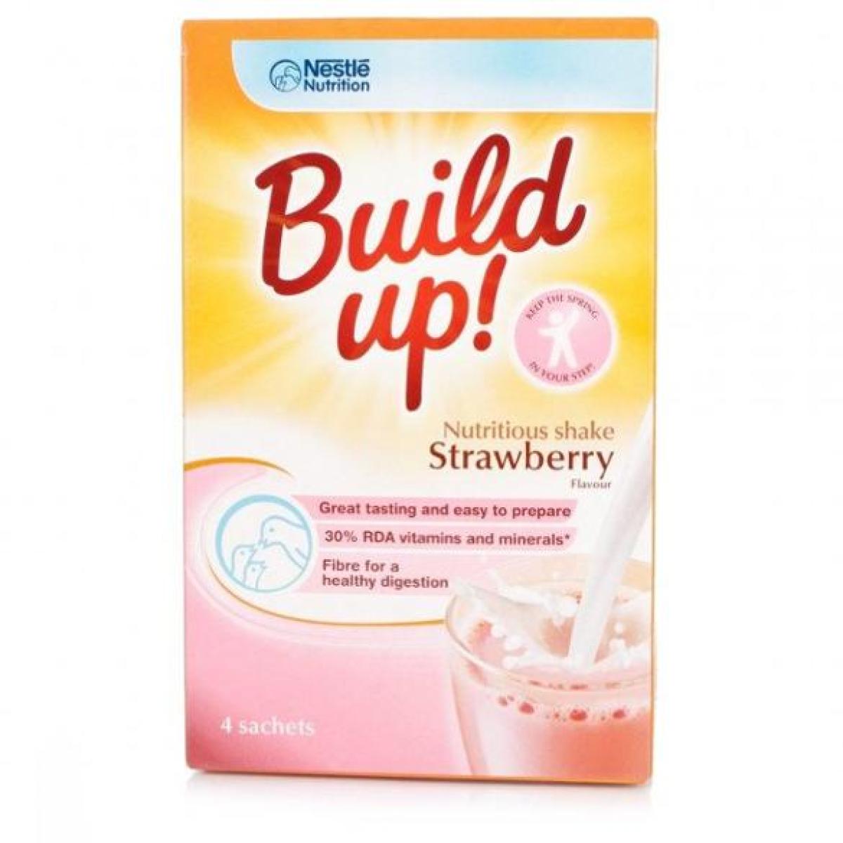 Nestle Build-Up Strawberry