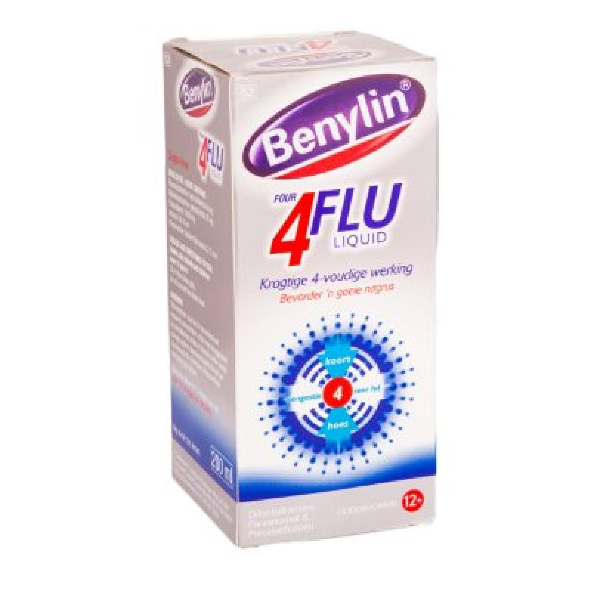 4 Flu Liquid